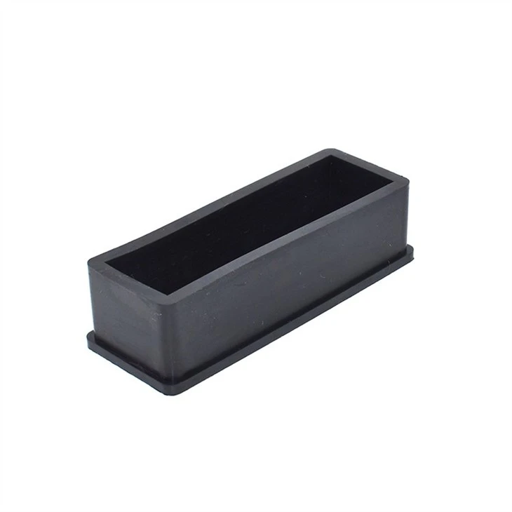 Black Moulded Plastic Parts Injection Molding