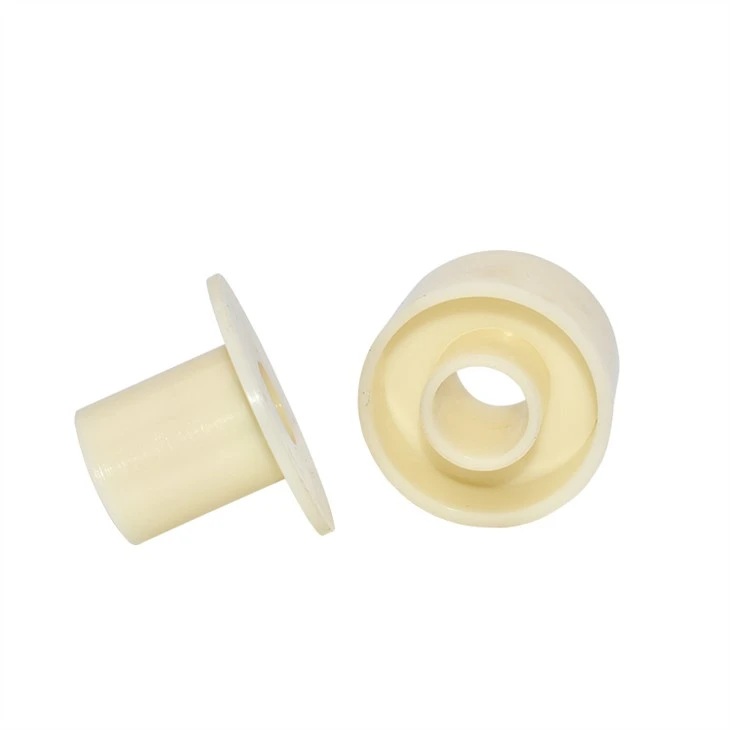 White Nylon And Plastic Washer Bushing